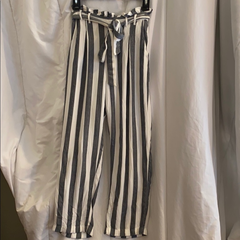 Striped pants